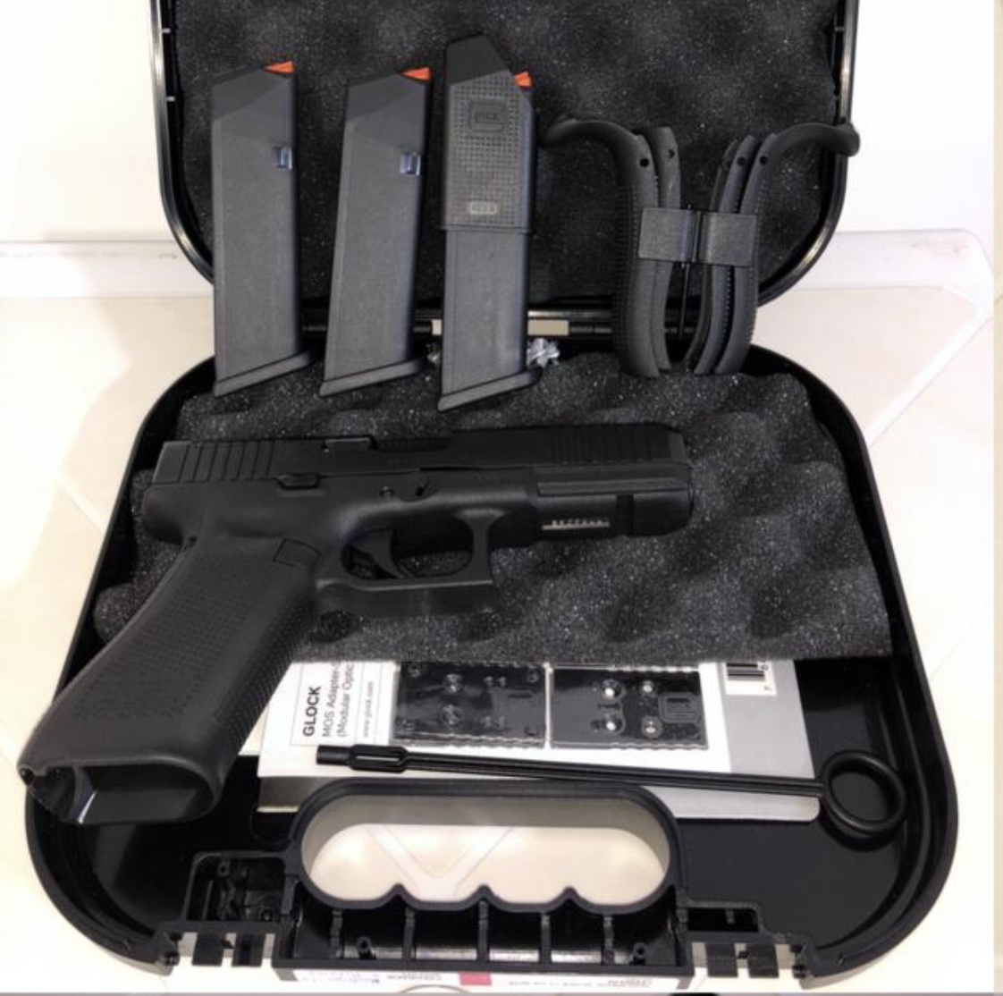 Glock G17 9mm MOS