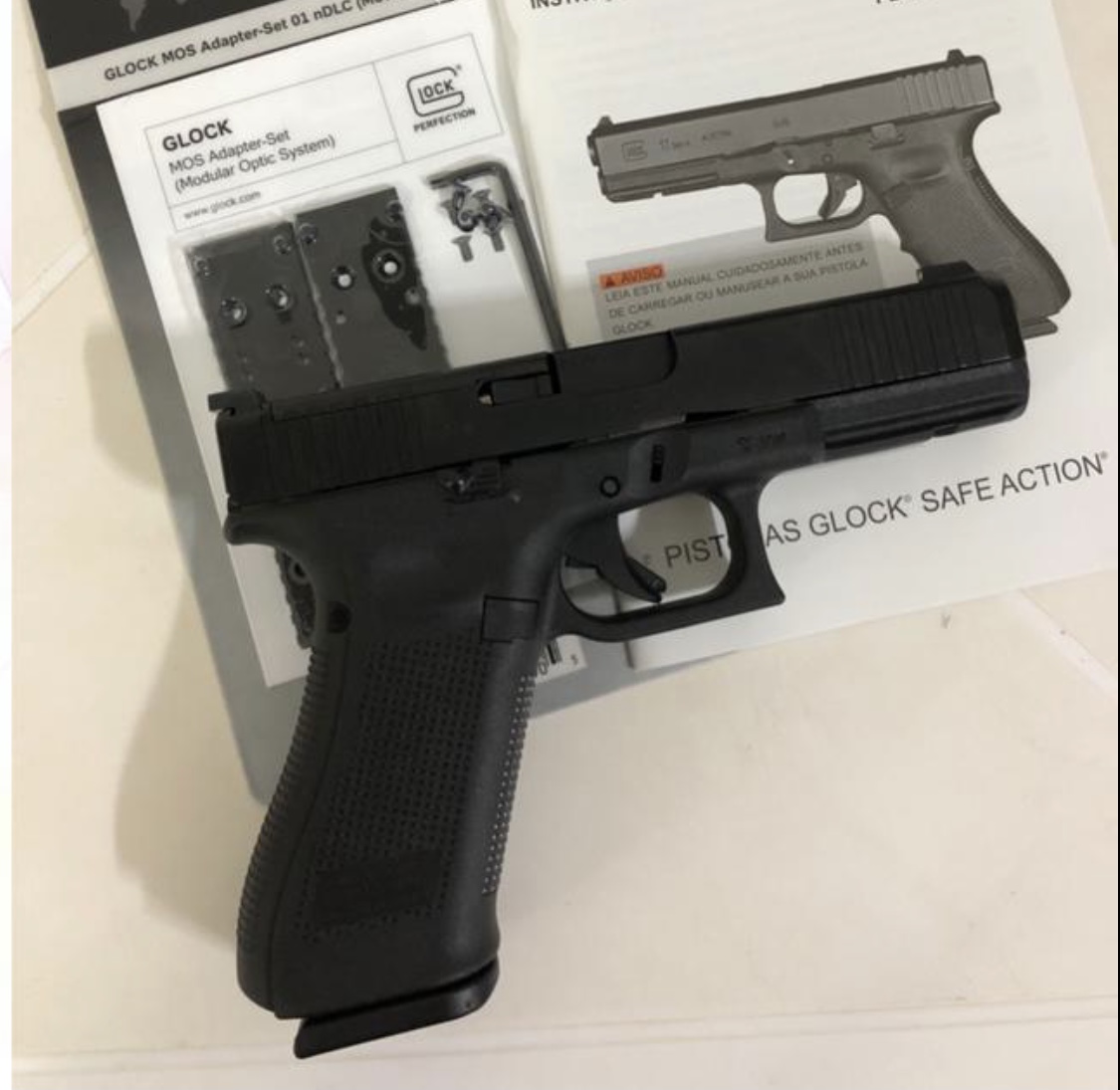 Glock G17 9mm MOS