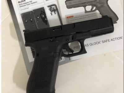 Glock G17 9mm MOS