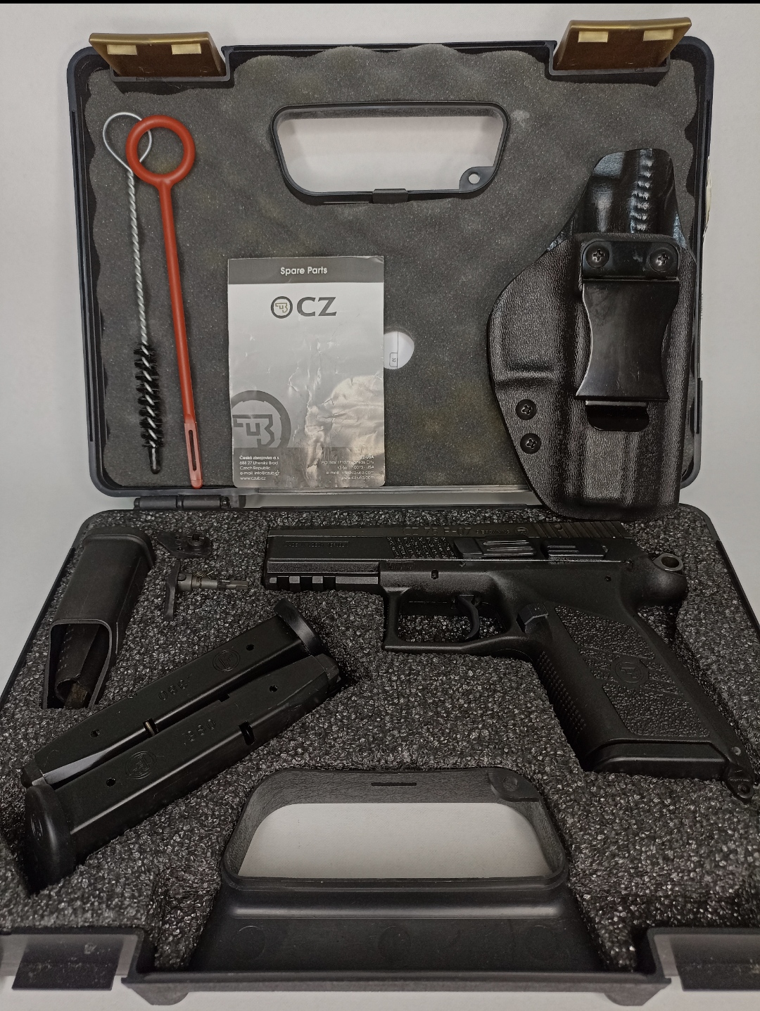 CZ 75 P05 Duty