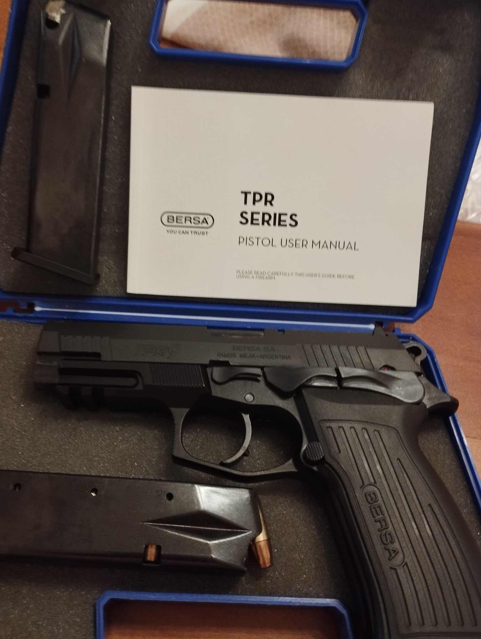 Bersa TPR 9 9mm