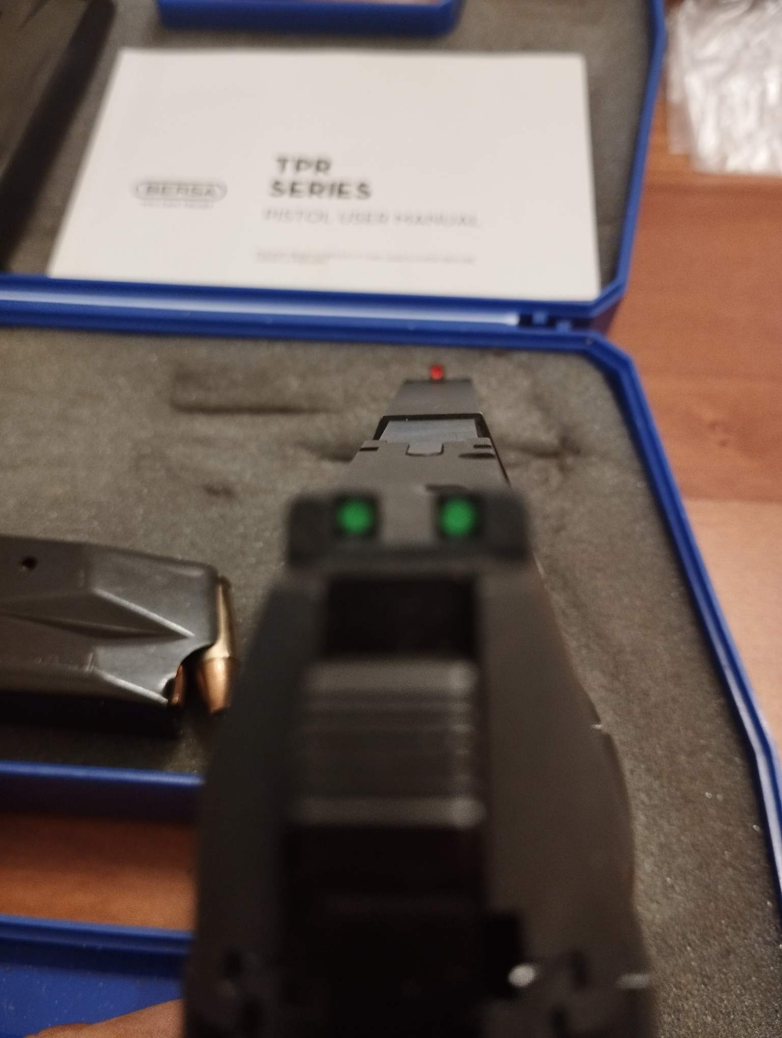 Bersa TPR 9 9mm