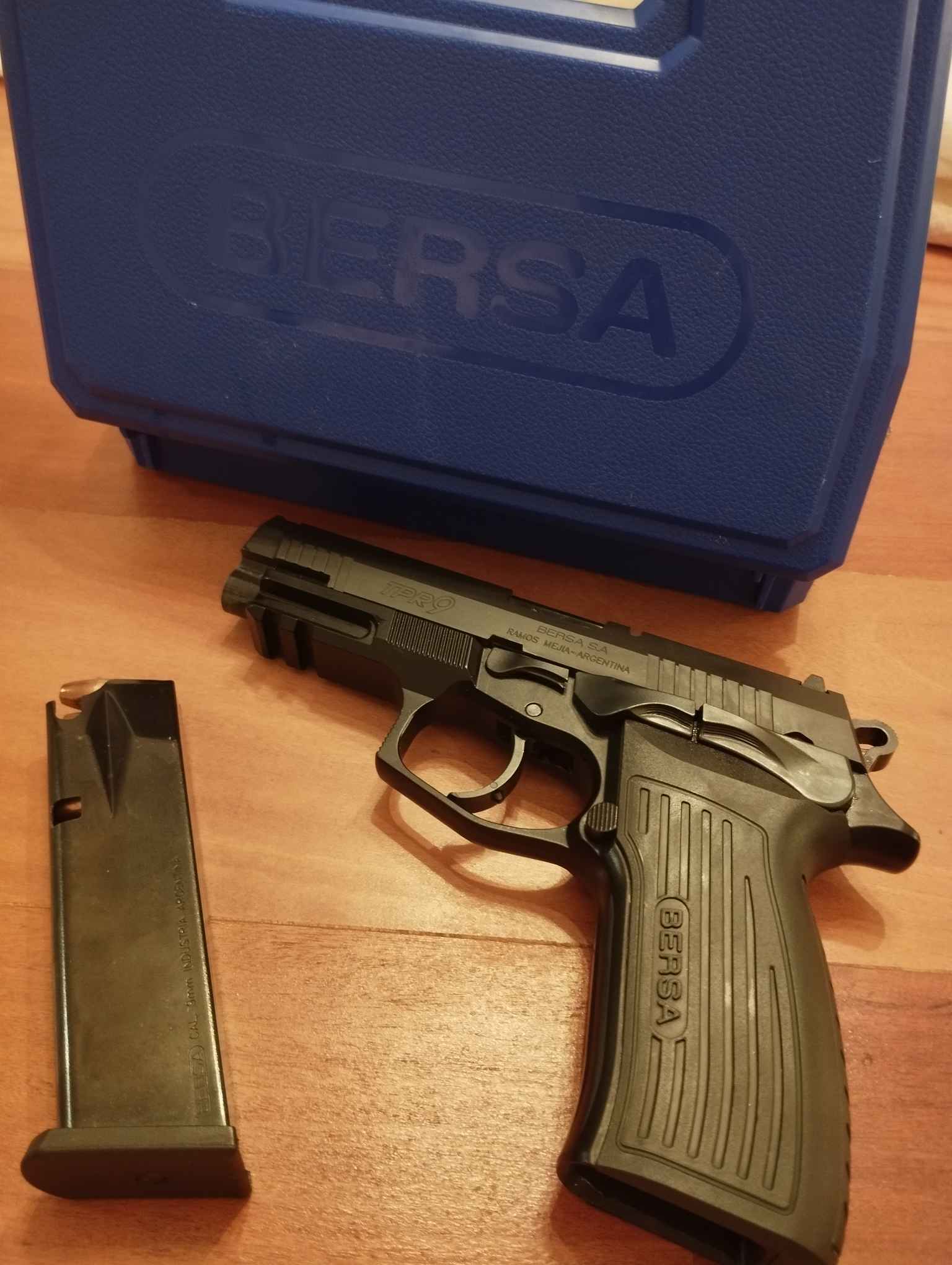 Bersa TPR 9 9mm