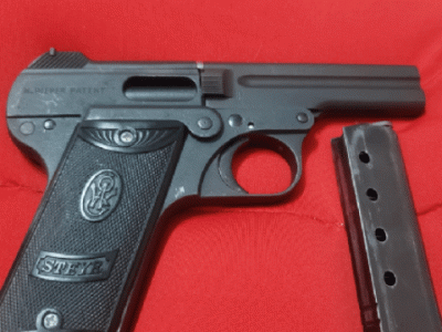 Pistola para colecionadores STEYR M 1908