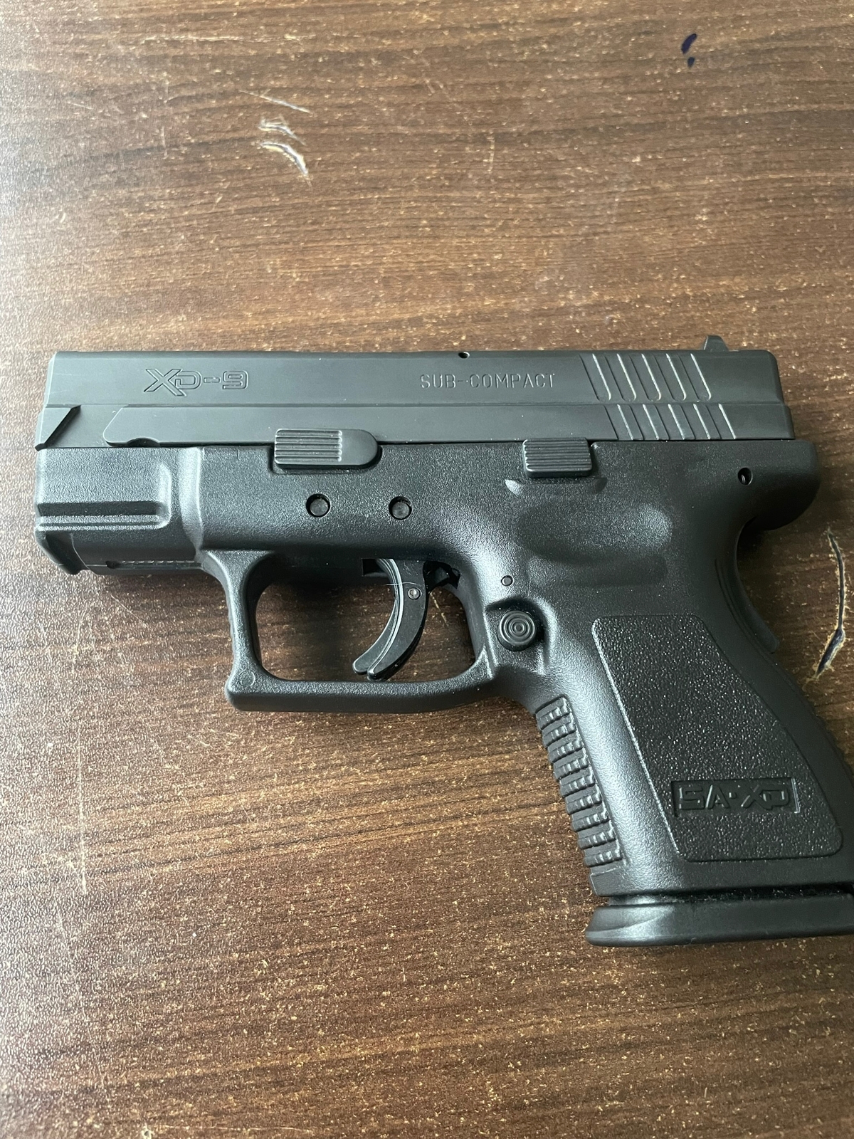 Springfield 9mm impecável 