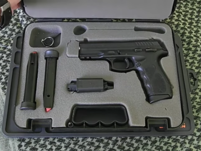 Pistola Tauros Th380