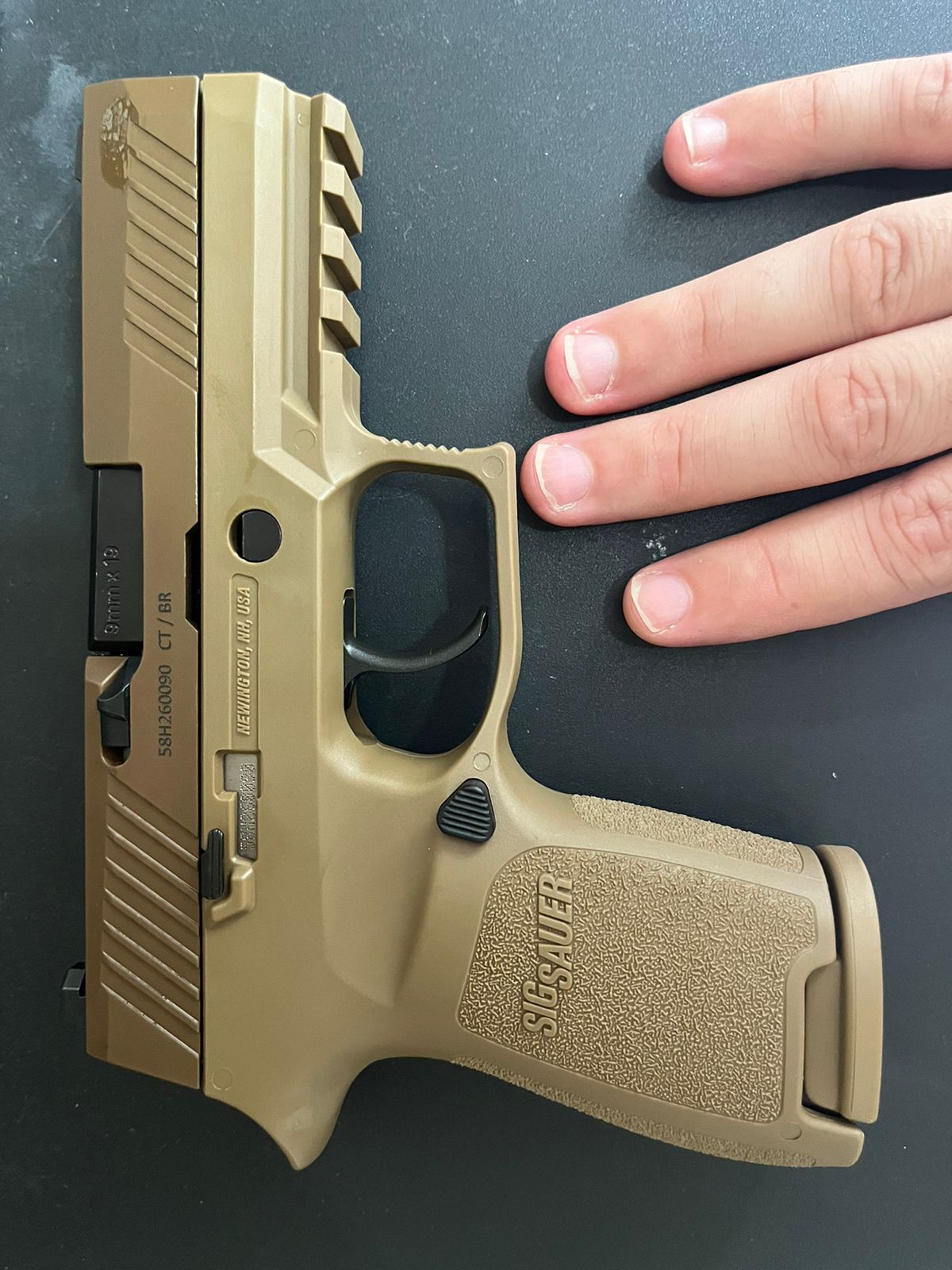 P320 compact coyote