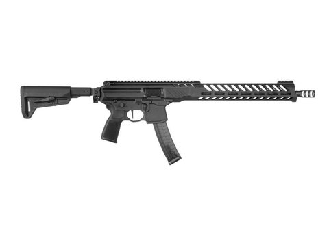 Combo completo Carabina Sig Sauer MPX Competition Cal. 9mm Cano 16\\