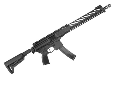 Combo completo Carabina Sig Sauer MPX Competition Cal. 9mm Cano 16\\