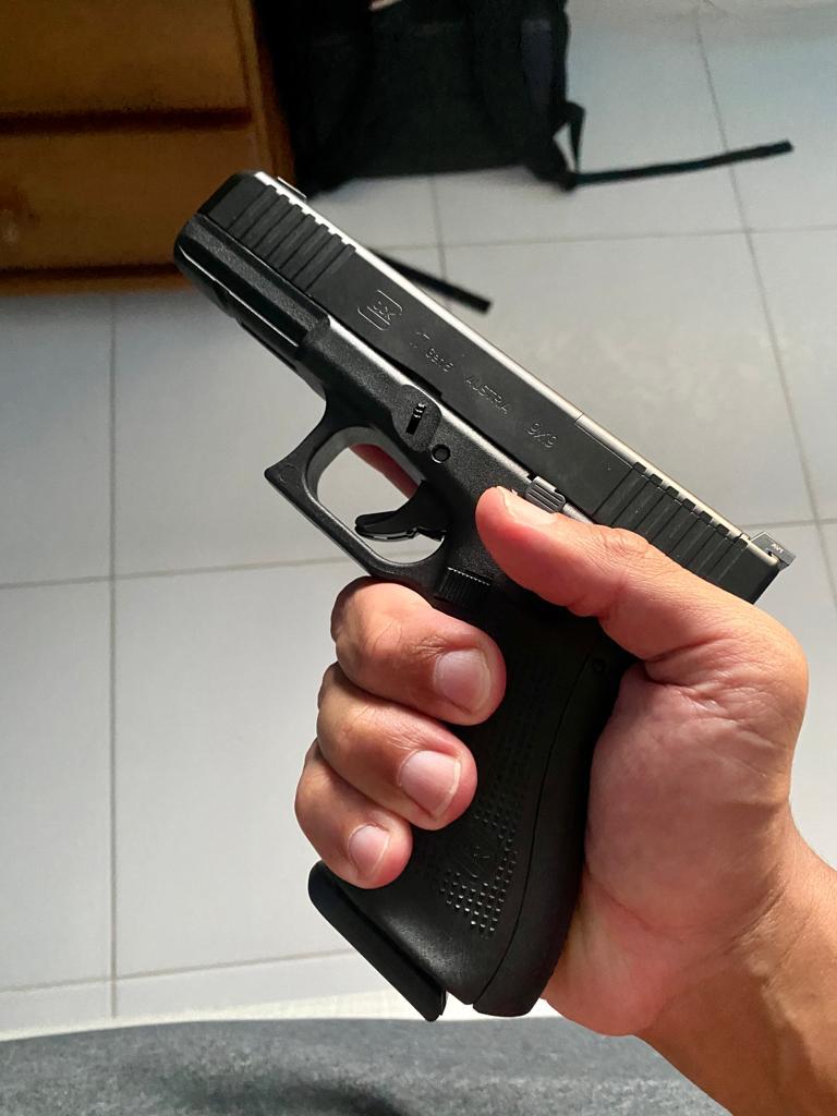 Glock G17 MOS, G5, 9MM, NOVÍSSIMA, MENOS DE 100 TIROS