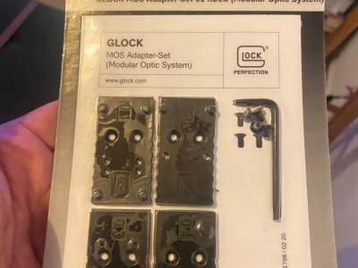 Glock G17 MOS, G5, 9MM, NOVÍSSIMA, MENOS DE 100 TIROS