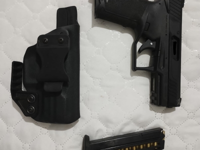 Pistola Taurus TX22 .22 LR ~ 500 tiros