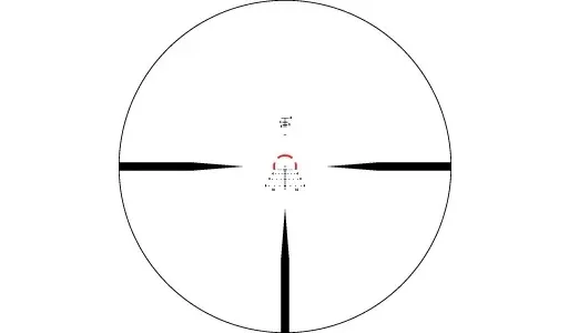 Luneta Vortex LPVO Strike Eagle 1-6X24 AR-BDC3 (MOA) 30mm