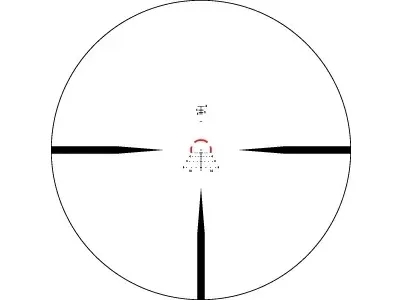 Luneta Vortex LPVO Strike Eagle 1-6X24 AR-BDC3 (MOA) 30mm