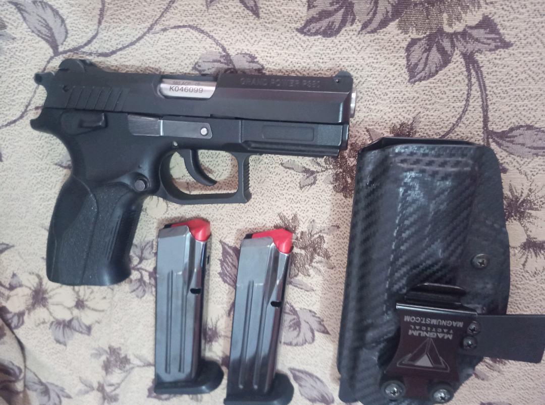 Pistola 380 Grand Power P380