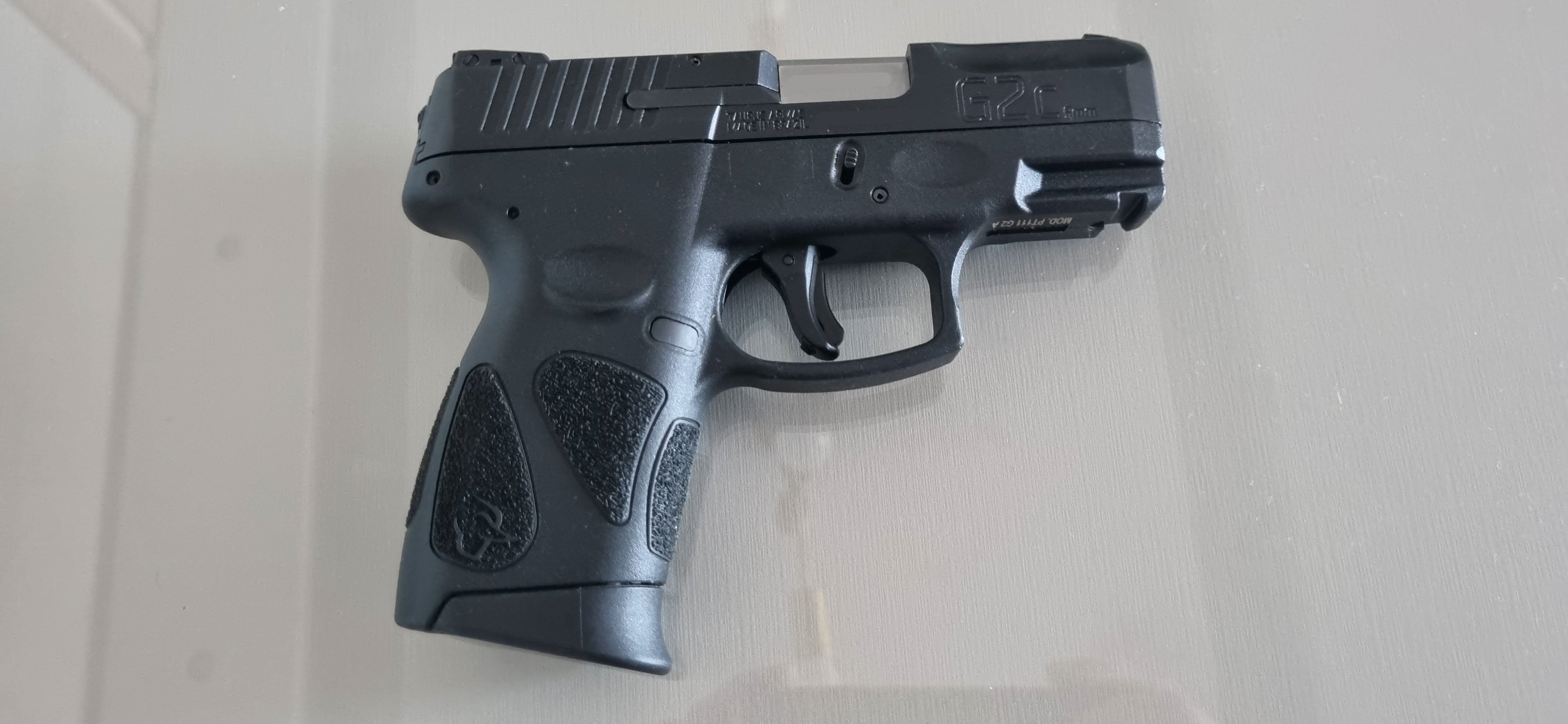 Pistola 9mm Taurus G2C