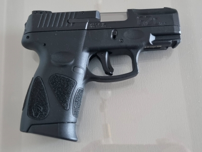 Pistola 9mm Taurus G2C