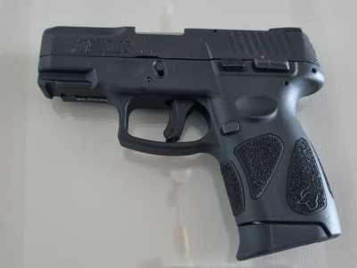 Pistola 9mm Taurus G2C