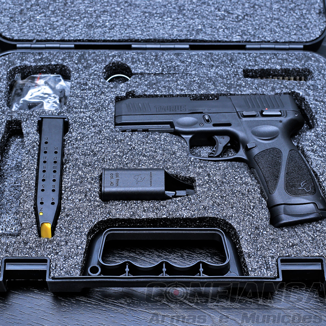 Pistola G3 TORO 9mm