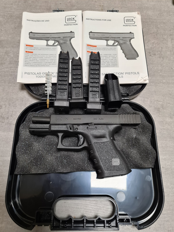 Glock G25 .380