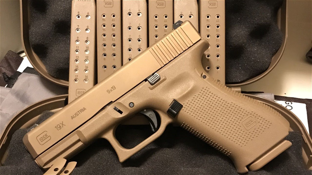 Glock G19x 9mm Nova na Caixa