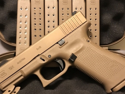 Glock G19x 9mm Nova na Caixa