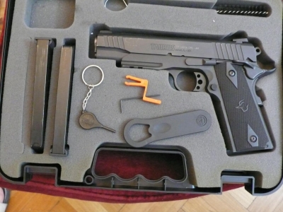 Pistola PT1911 .45 TAURUS