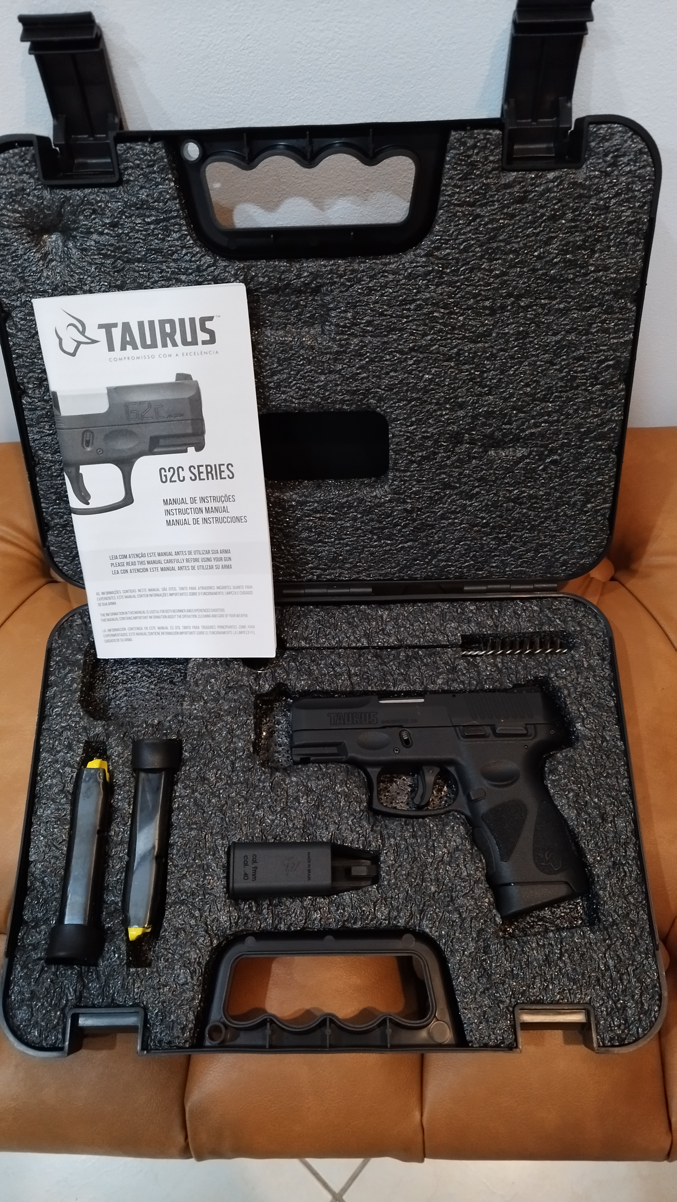 Taurus G2C 9mm