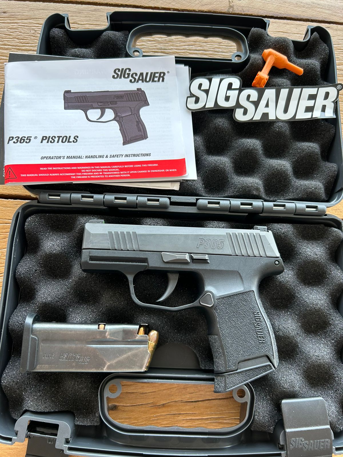 Pistola Sig Sauer P365 9mm