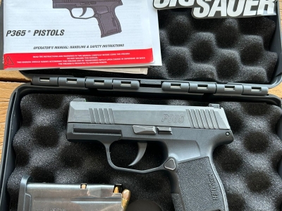 Pistola Sig Sauer P365 9mm