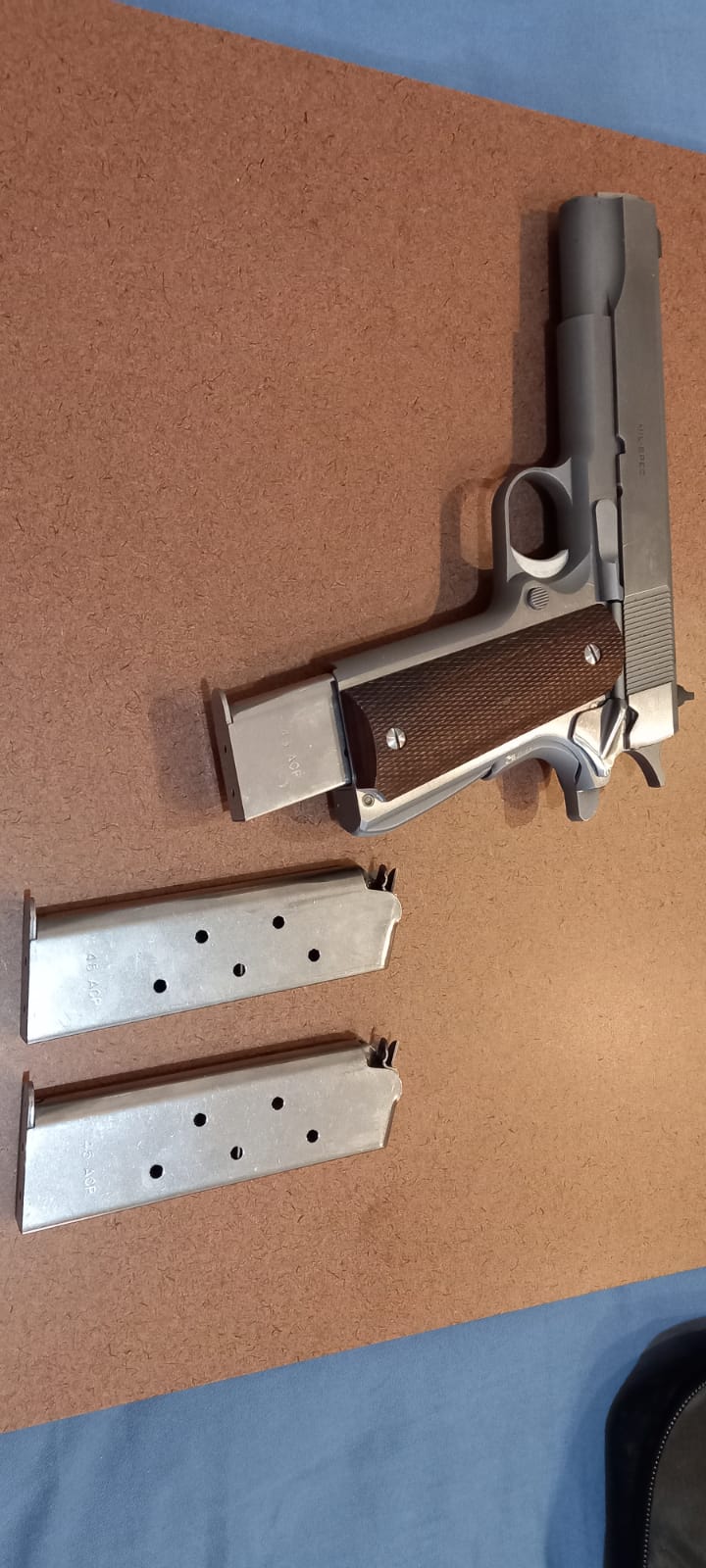 Pistola 1911 Springfield .45 inox