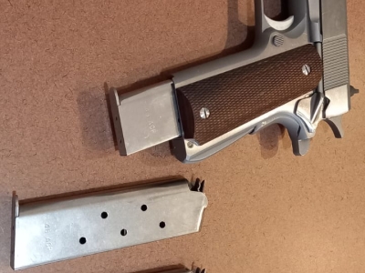 Pistola 1911 Springfield .45 inox