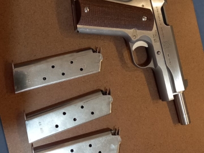 Pistola 1911 Springfield .45 inox