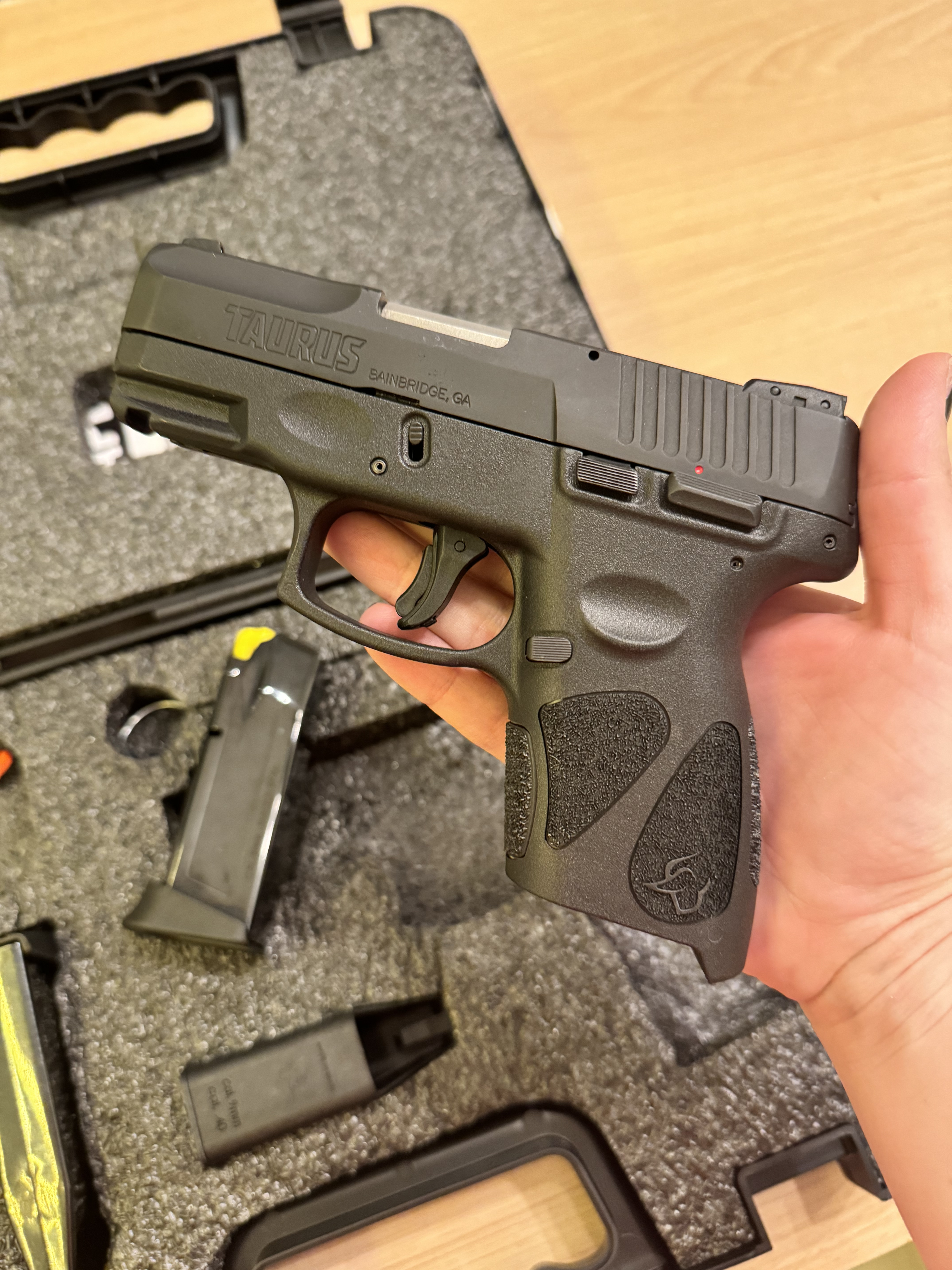 G2C 9MM PRETO FOSCO