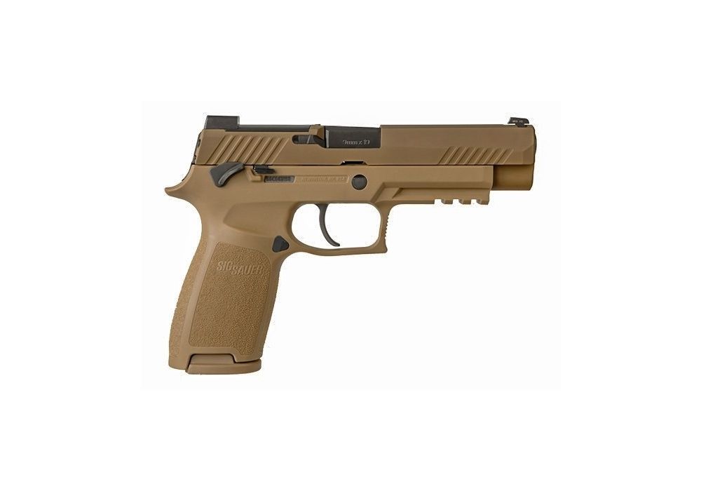 Pistola Sig Sauer P320-M17 Coyote Cal.9mm 21 Tiros - Cano 4.7\