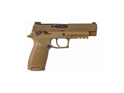 Pistola Sig Sauer P320-M17 Coyote Cal.9mm 21 Tiros - Cano 4.7\