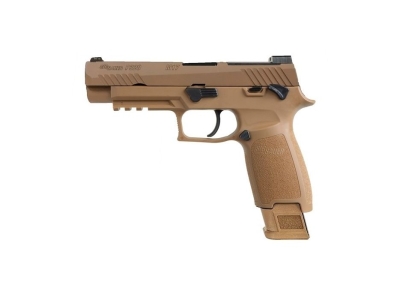 Pistola Sig Sauer P320-M17 Coyote Cal.9mm 21 Tiros - Cano 4.7\