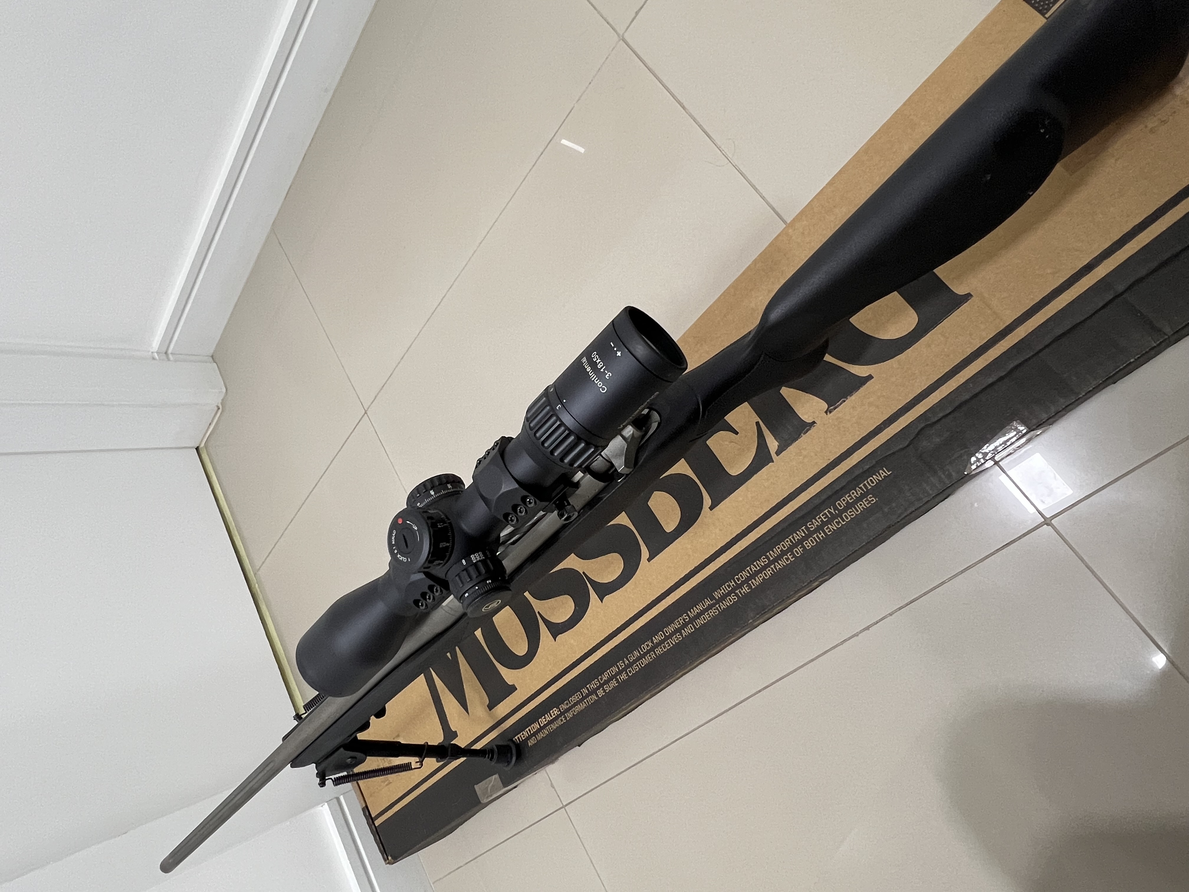 Mossberg Patriot 308 win