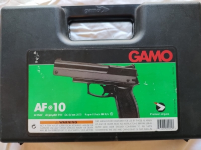 Pistola Gamo Af10